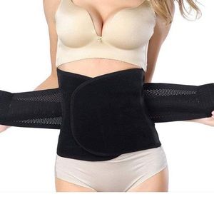Adjustable waist trainer